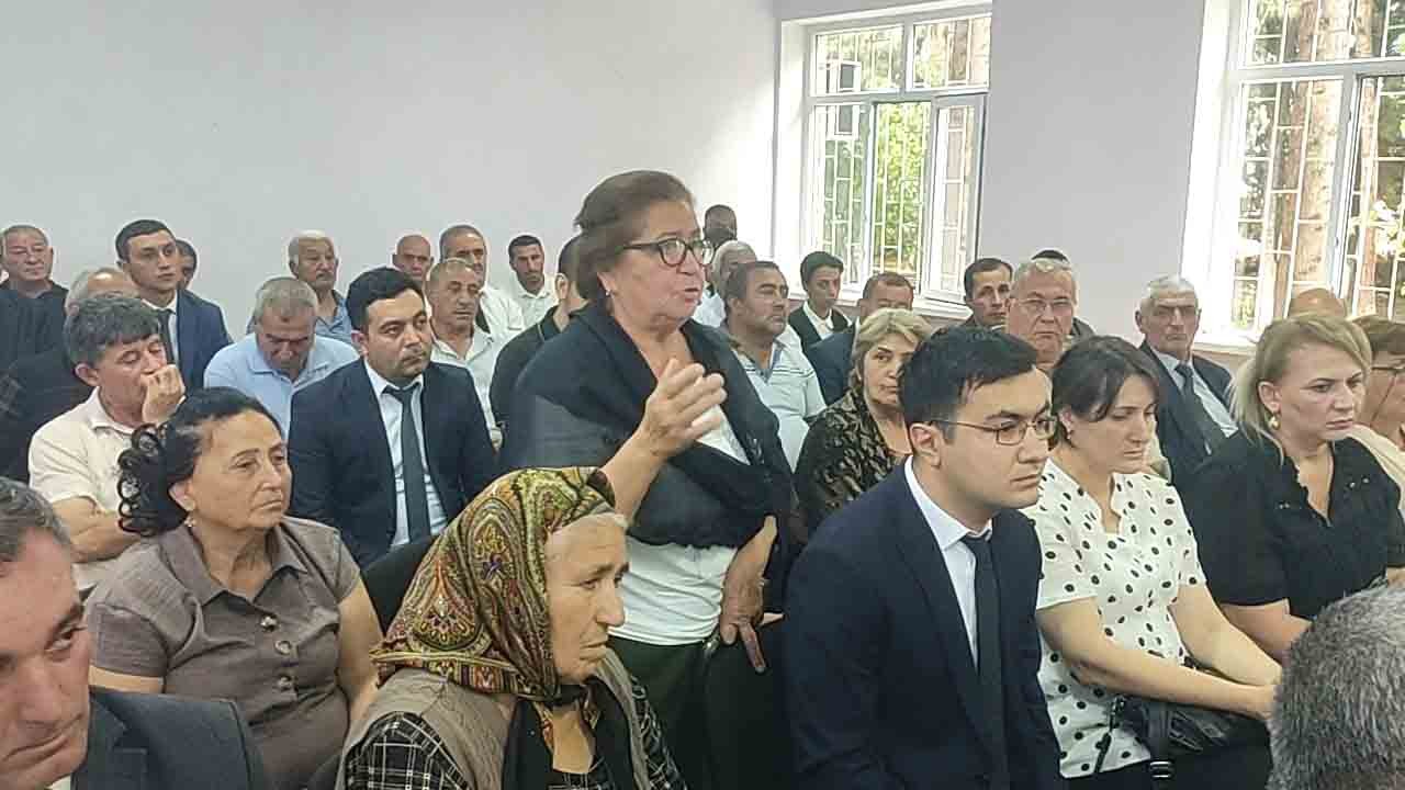 Seymur Orucov vətəndaşların müraciətlərini dinlədi - FOTOLAR